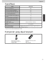 Предварительный просмотр 53 страницы Panasonic NR-F510GT Operating Instructions Manual