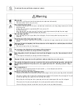 Preview for 3 page of Panasonic NR-F532TT Servise Manual