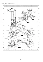 Предварительный просмотр 54 страницы Panasonic NR-F532TT Servise Manual