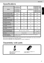 Предварительный просмотр 27 страницы Panasonic NR-F603GT-X6 Operating Instructions Manual