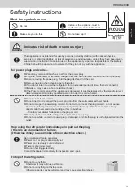 Предварительный просмотр 3 страницы Panasonic NR-F610GT-N3 Operating Instructions Manual