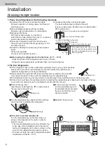 Предварительный просмотр 6 страницы Panasonic NR-F610GT-N3 Operating Instructions Manual