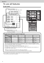 Предварительный просмотр 8 страницы Panasonic NR-F610GT-N3 Operating Instructions Manual