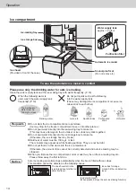 Предварительный просмотр 14 страницы Panasonic NR-F610GT-N3 Operating Instructions Manual