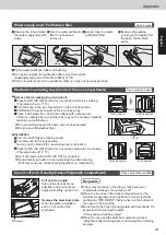 Предварительный просмотр 19 страницы Panasonic NR-F610GT-N3 Operating Instructions Manual