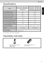 Предварительный просмотр 27 страницы Panasonic NR-F610GT-N3 Operating Instructions Manual