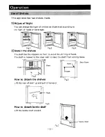 Preview for 6 page of Panasonic NRA4UT1K - TRUCK REFRIGERATOR Operating And Installation Instruction