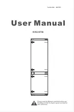 Предварительный просмотр 1 страницы Panasonic NRC387BI User Manual