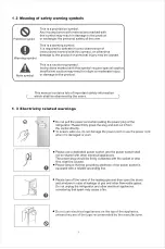 Предварительный просмотр 5 страницы Panasonic NRC387BI User Manual