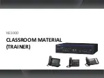 Panasonic NS1000 Manual preview
