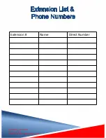 Preview for 3 page of Panasonic NS700 Quick Reference Manual