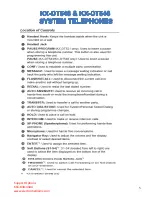 Preview for 5 page of Panasonic NS700 Quick Reference Manual