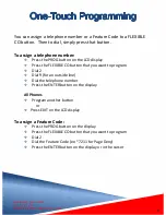 Preview for 14 page of Panasonic NS700 Quick Reference Manual