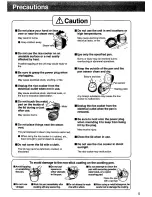 Preview for 5 page of Panasonic NSR-MM10NW-U Operating Operating Instructions Manual