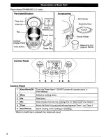 Preview for 6 page of Panasonic NSR-MM10NW-U Operating Operating Instructions Manual