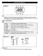 Preview for 7 page of Panasonic NSR-MM10NW-U Operating Operating Instructions Manual