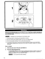 Preview for 12 page of Panasonic NSR-MM10NW-U Operating Operating Instructions Manual