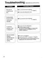 Preview for 22 page of Panasonic NSR-MM10NW-U Operating Operating Instructions Manual