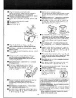 Preview for 5 page of Panasonic NSR2363F Operating Instructions Manual