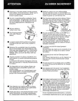 Preview for 7 page of Panasonic NSR2363F Operating Instructions Manual