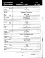 Preview for 24 page of Panasonic NSR2363F Operating Instructions Manual