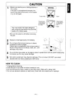 Preview for 5 page of Panasonic NSR42HZ - RICE COOKER MULTI-LANG Operating Manual