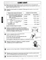 Preview for 8 page of Panasonic NSR42HZ - RICE COOKER MULTI-LANG Operating Manual