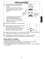 Preview for 9 page of Panasonic NSR42HZ - RICE COOKER MULTI-LANG Operating Manual