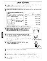 Preview for 12 page of Panasonic NSR42HZ - RICE COOKER MULTI-LANG Operating Manual