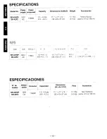 Preview for 14 page of Panasonic NSR42HZ - RICE COOKER MULTI-LANG Operating Manual