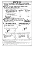 Предварительный просмотр 4 страницы Panasonic NSRW06NA Operating Manual