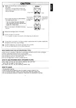 Предварительный просмотр 5 страницы Panasonic NSRW06NA Operating Manual