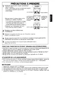 Предварительный просмотр 9 страницы Panasonic NSRW06NA Operating Manual
