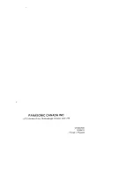 Предварительный просмотр 16 страницы Panasonic NSRW06NA Operating Manual