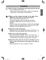 Preview for 5 page of Panasonic NT-DP1 Operating Instructions Manual