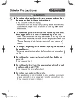 Preview for 8 page of Panasonic NT-DP1 Operating Instructions Manual