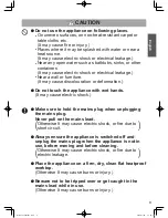 Preview for 9 page of Panasonic NT-DP1 Operating Instructions Manual