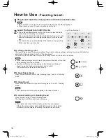 Preview for 14 page of Panasonic NT-DP1 Operating Instructions Manual