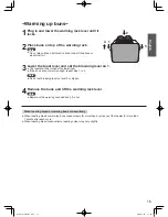 Preview for 15 page of Panasonic NT-DP1 Operating Instructions Manual