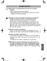 Preview for 67 page of Panasonic NT-DP1 Operating Instructions Manual