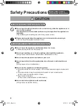 Preview for 6 page of Panasonic NT-GP1 Operating Instructions Manual