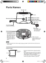 Preview for 8 page of Panasonic NT-GP1 Operating Instructions Manual