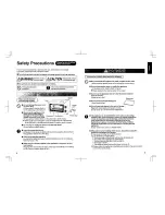 Предварительный просмотр 3 страницы Panasonic NT-GT1 Operating Instructions Manual