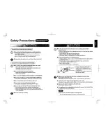 Preview for 4 page of Panasonic NT-GT1 Operating Instructions Manual