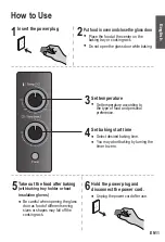 Предварительный просмотр 11 страницы Panasonic NT-H900 Operating Instructions Manual