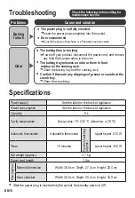 Предварительный просмотр 18 страницы Panasonic NT-H900 Operating Instructions Manual