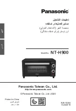 Предварительный просмотр 56 страницы Panasonic NT-H900 Operating Instructions Manual