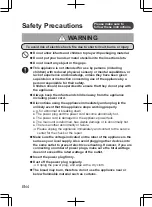 Preview for 4 page of Panasonic NT-P400 Operating Instructions Manual