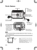 Preview for 8 page of Panasonic NT-P400 Operating Instructions Manual