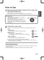 Preview for 9 page of Panasonic NT-P400 Operating Instructions Manual